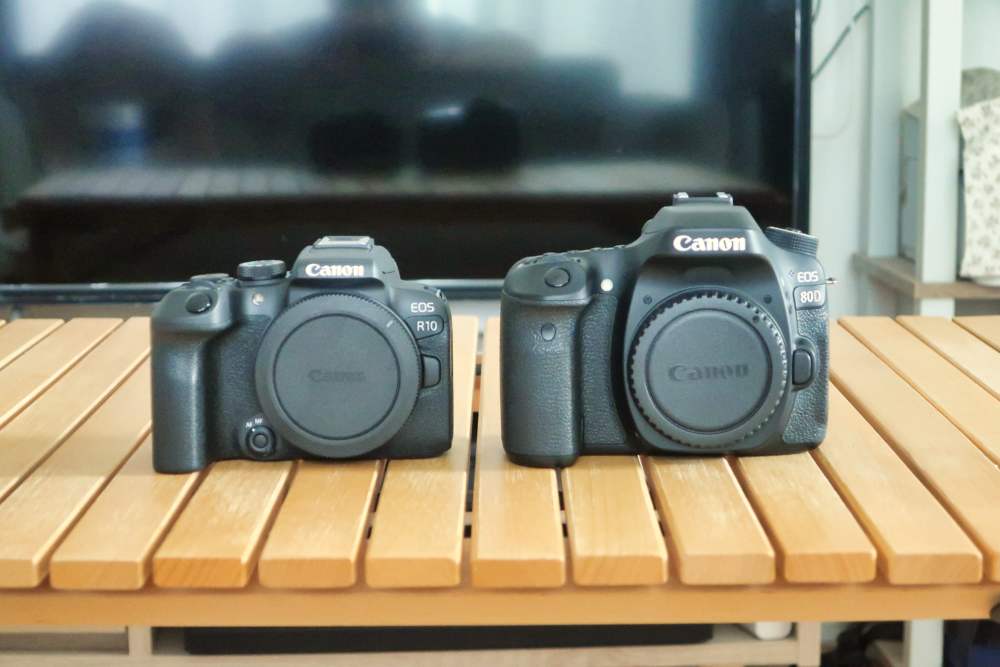 外観を比較 正面