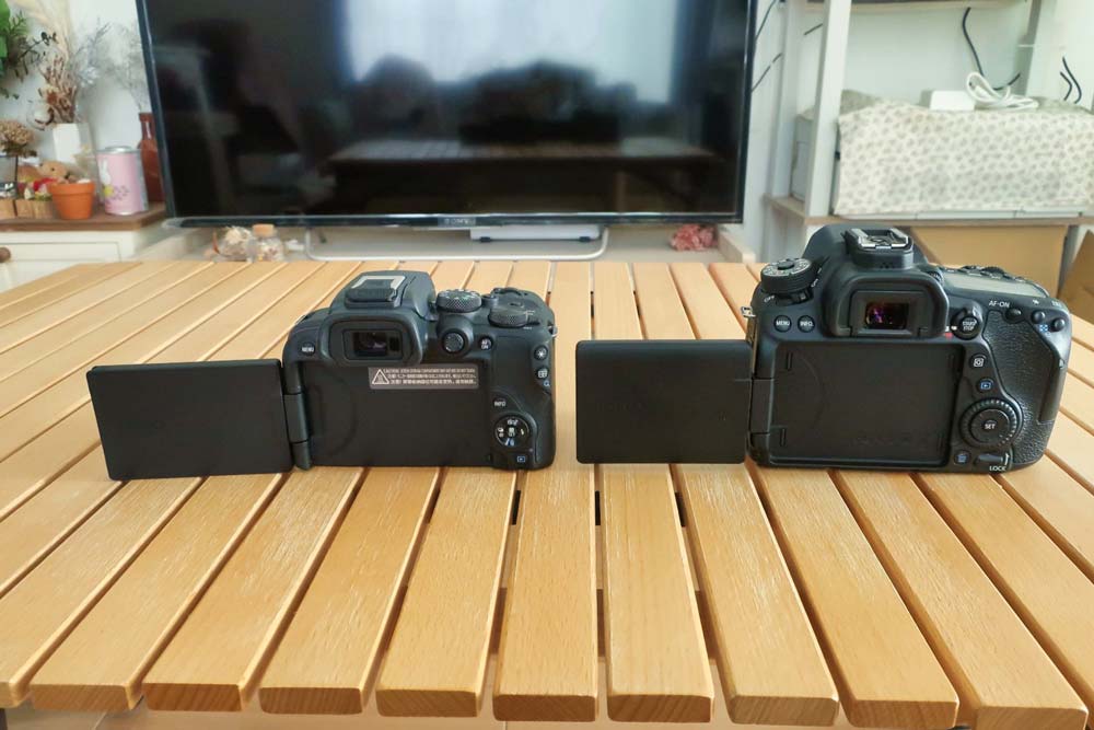 EOS 80D R10 バリアングル液晶