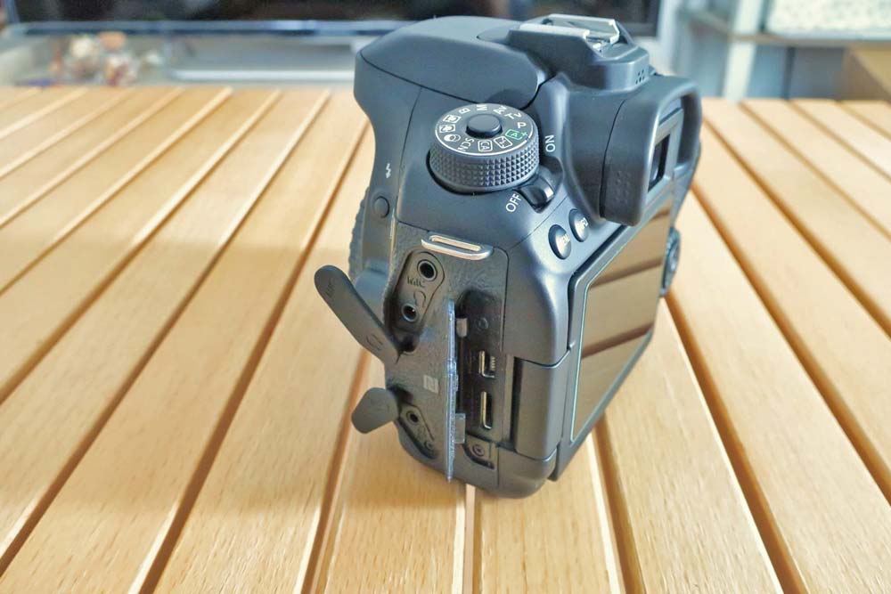 EOS 80D インターフェース