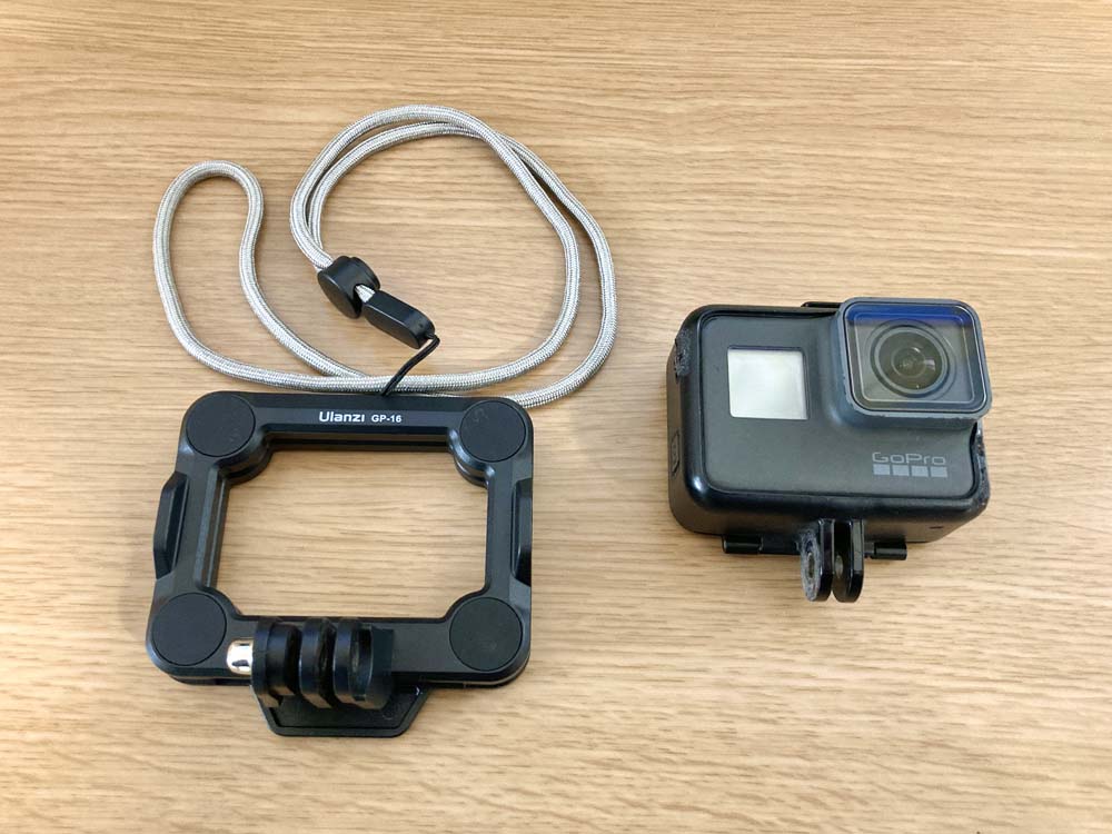 Ulanzi 磁気マグネットマウント GoPro用